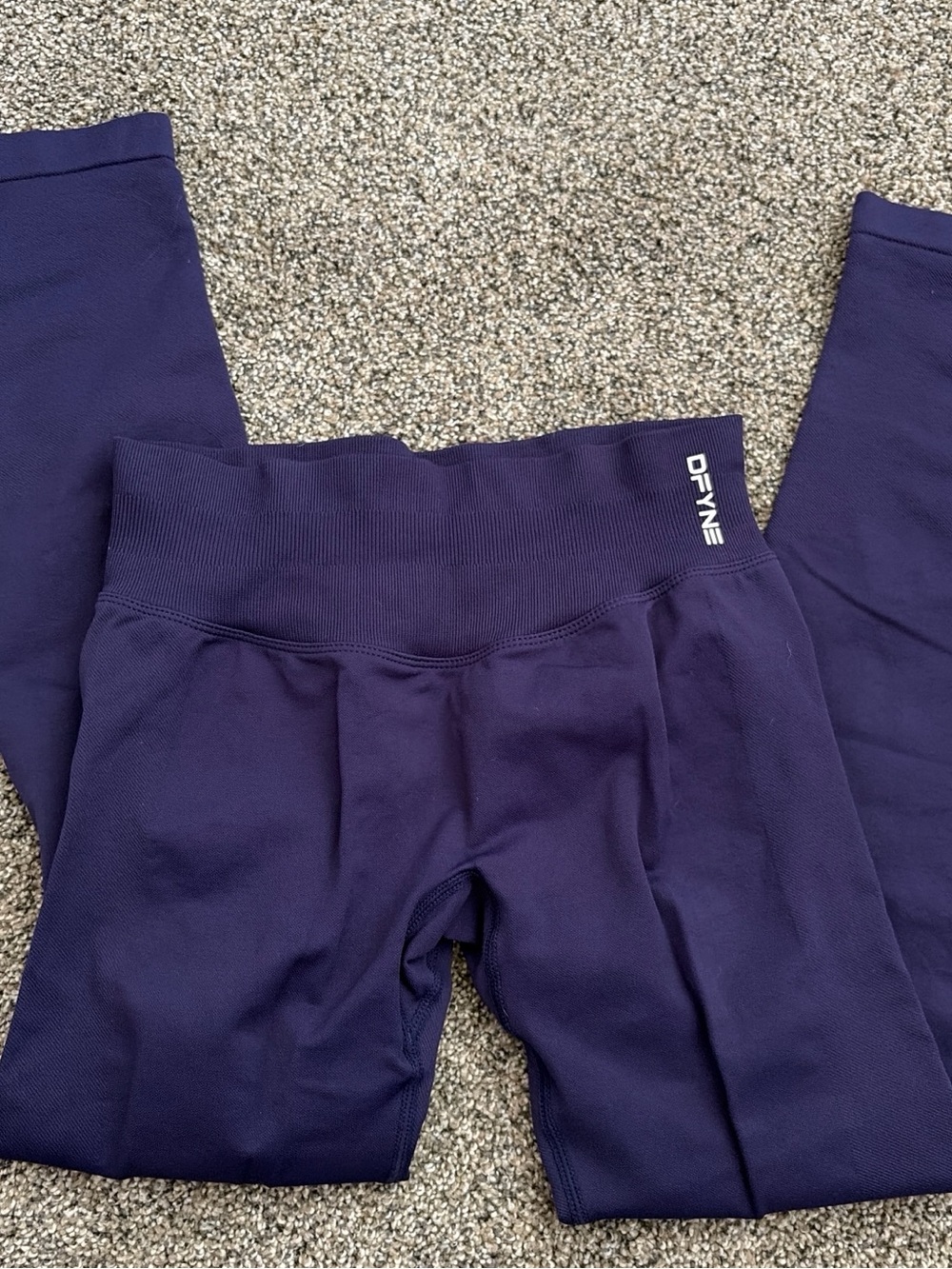 Dfyne impact leggings. Size small